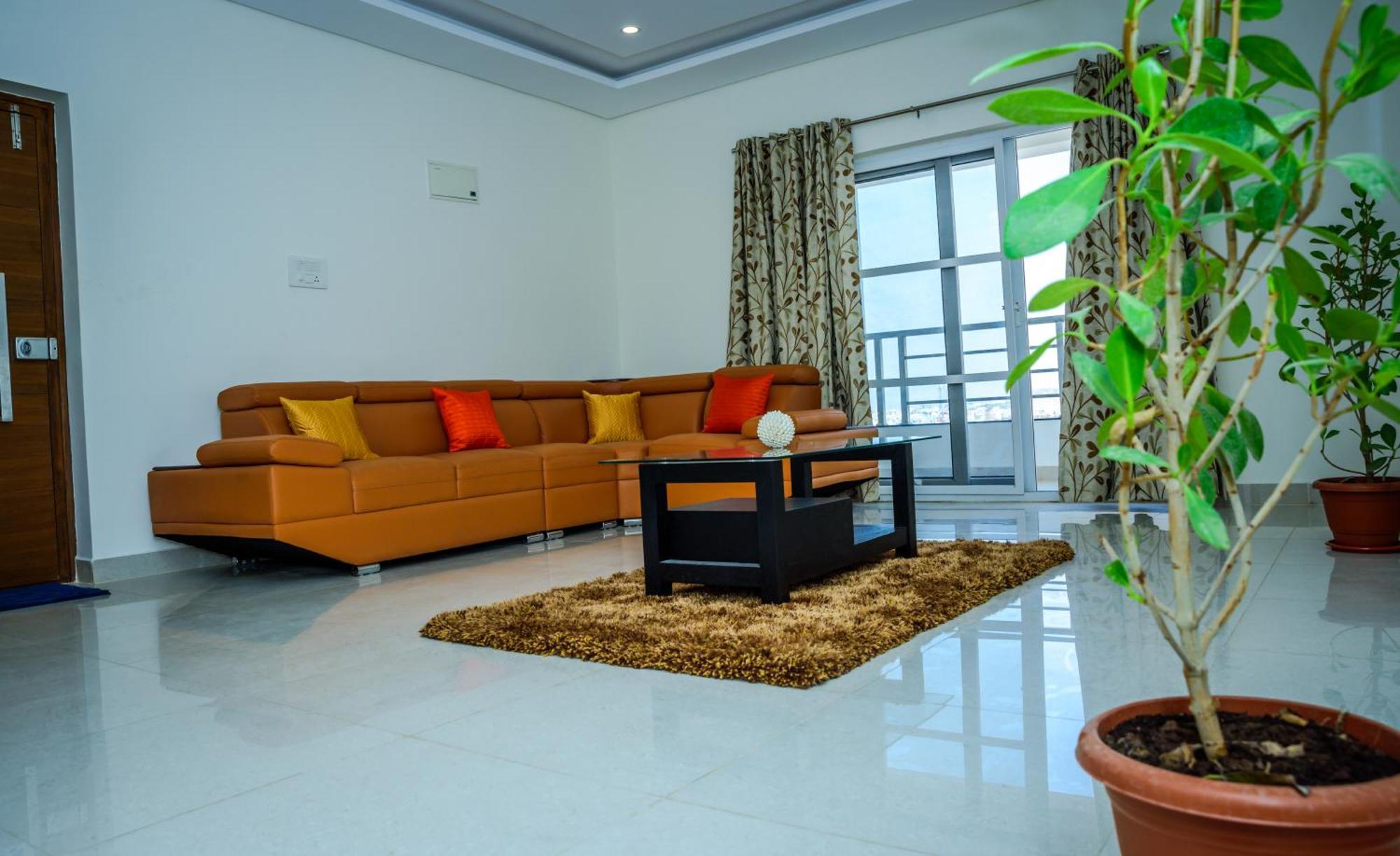 Cloud9Homes Serviced Apartments Hyderabad Exterior foto