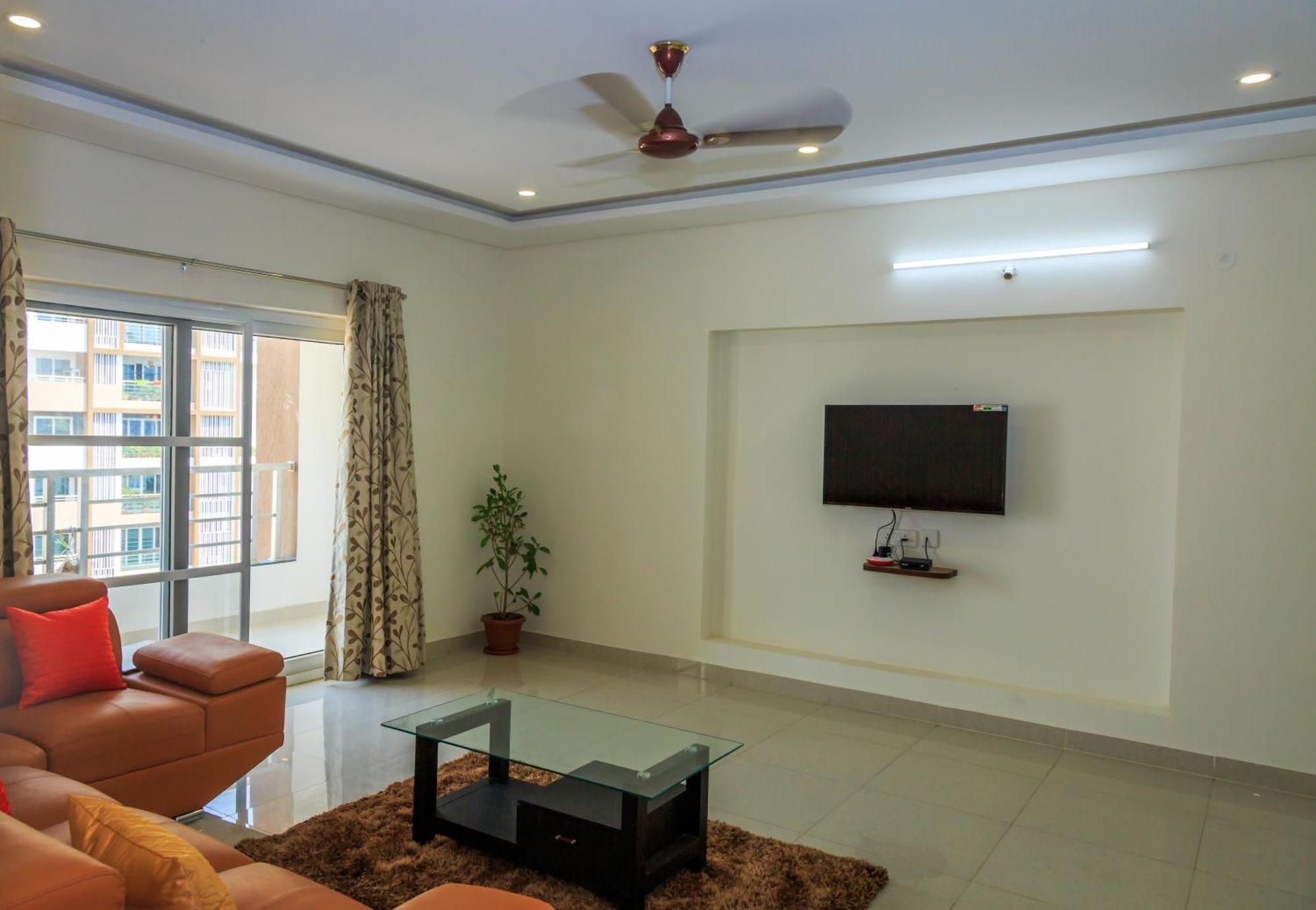 Cloud9Homes Serviced Apartments Hyderabad Exterior foto