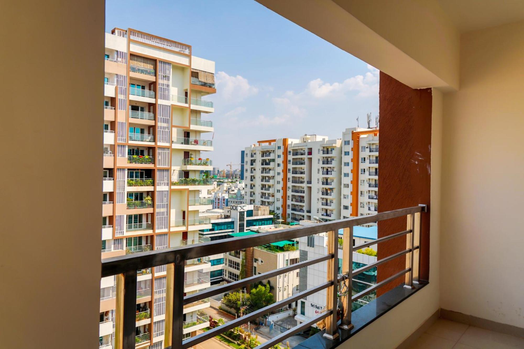 Cloud9Homes Serviced Apartments Hyderabad Exterior foto