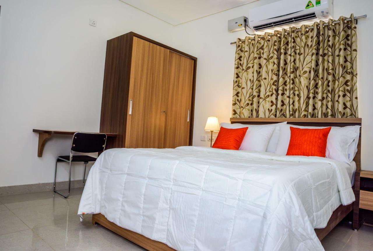 Cloud9Homes Serviced Apartments Hyderabad Exterior foto