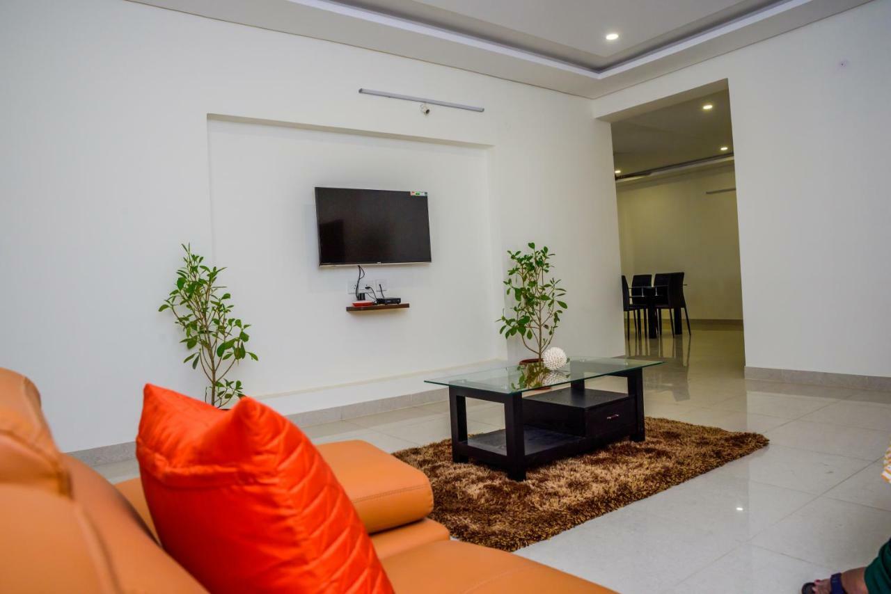 Cloud9Homes Serviced Apartments Hyderabad Exterior foto